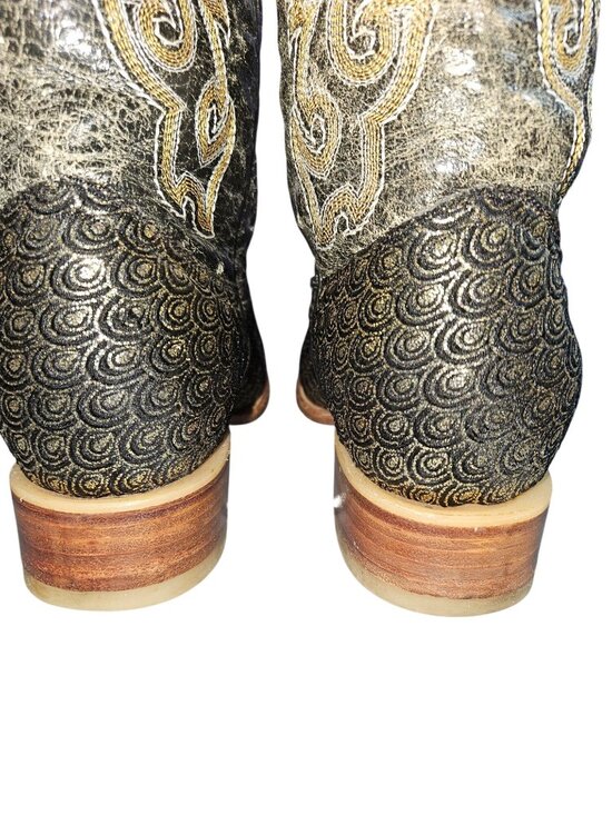 Soto Boot\'s Country Rodeo Festival  Pointed Toe Western Cowboy Men Size 10.5 main image 9